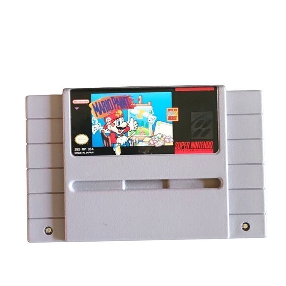 Mario Paint – Super Nintendo (Game Only) - Picture 1 of 4